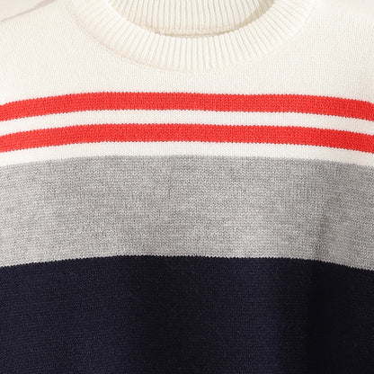 Pullover Ronda Bouclette Striped