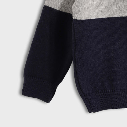 Pullover Ronda Bouclette Striped