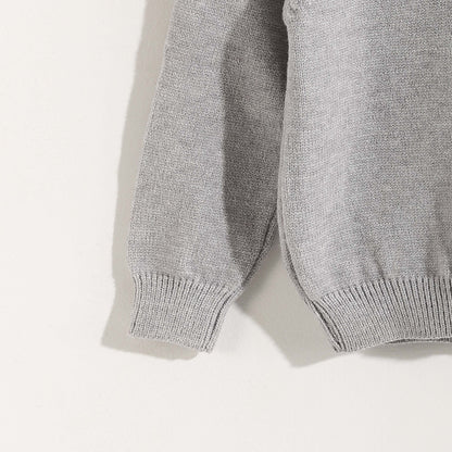 Bundle Solid Round Neck Boucleet 3 Pieces