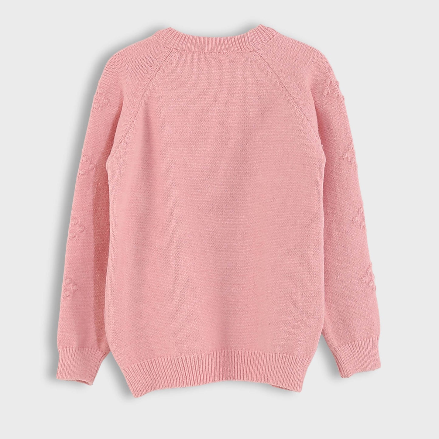 Suit Long Sleeve Round Neck