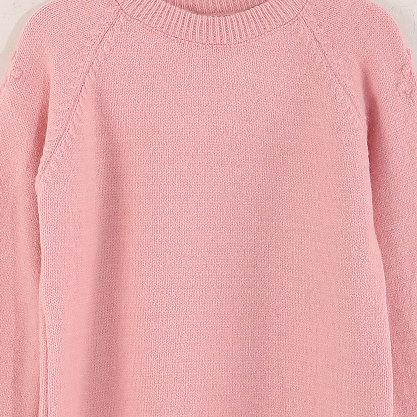 Suit Long Sleeve Round Neck