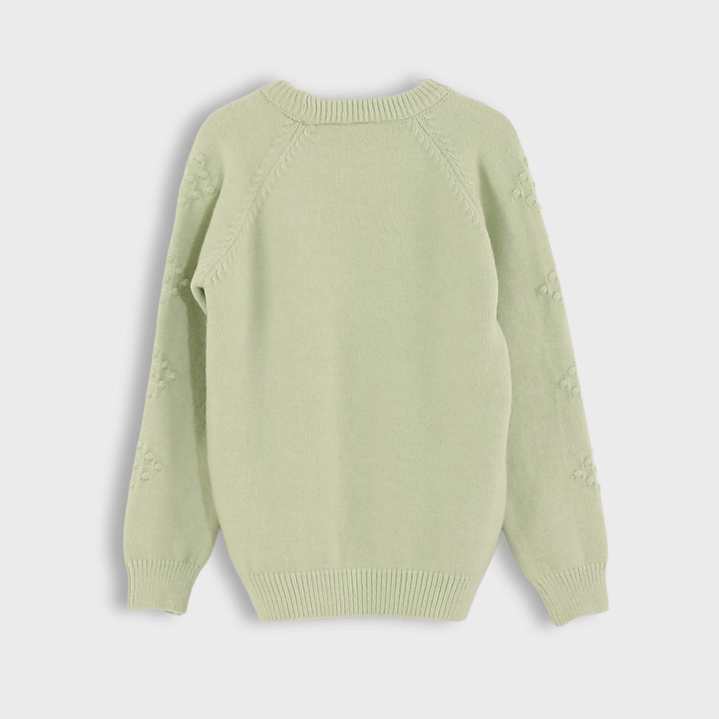 Suit Long Sleeve Round Neck
