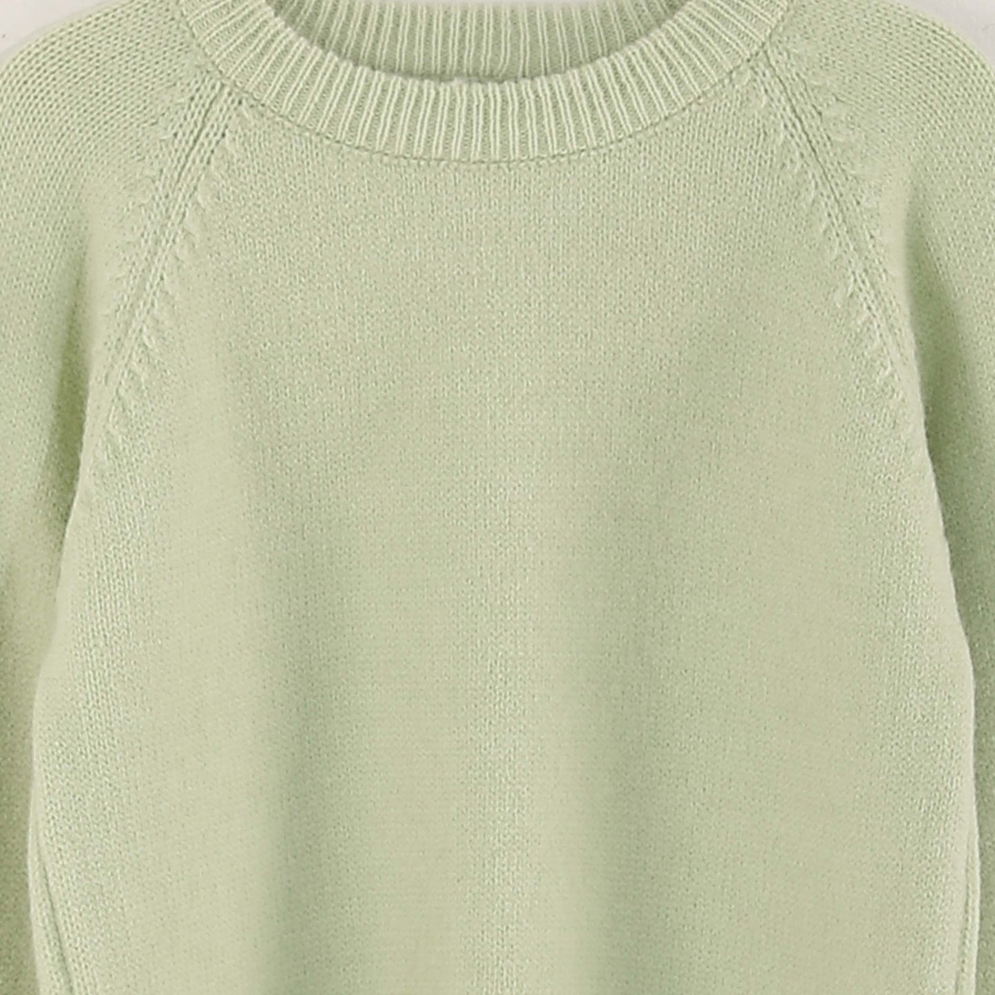 Suit Long Sleeve Round Neck