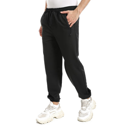Summer Melton Zippered Pants