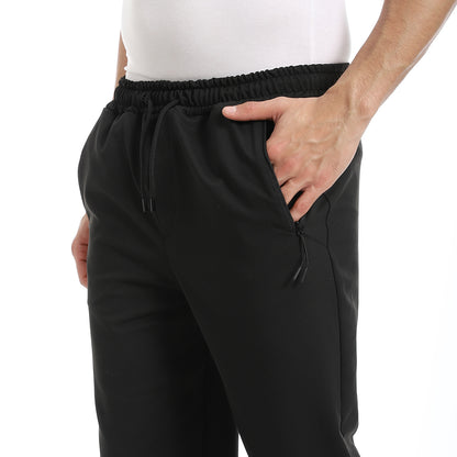 Summer Melton Zippered Pants