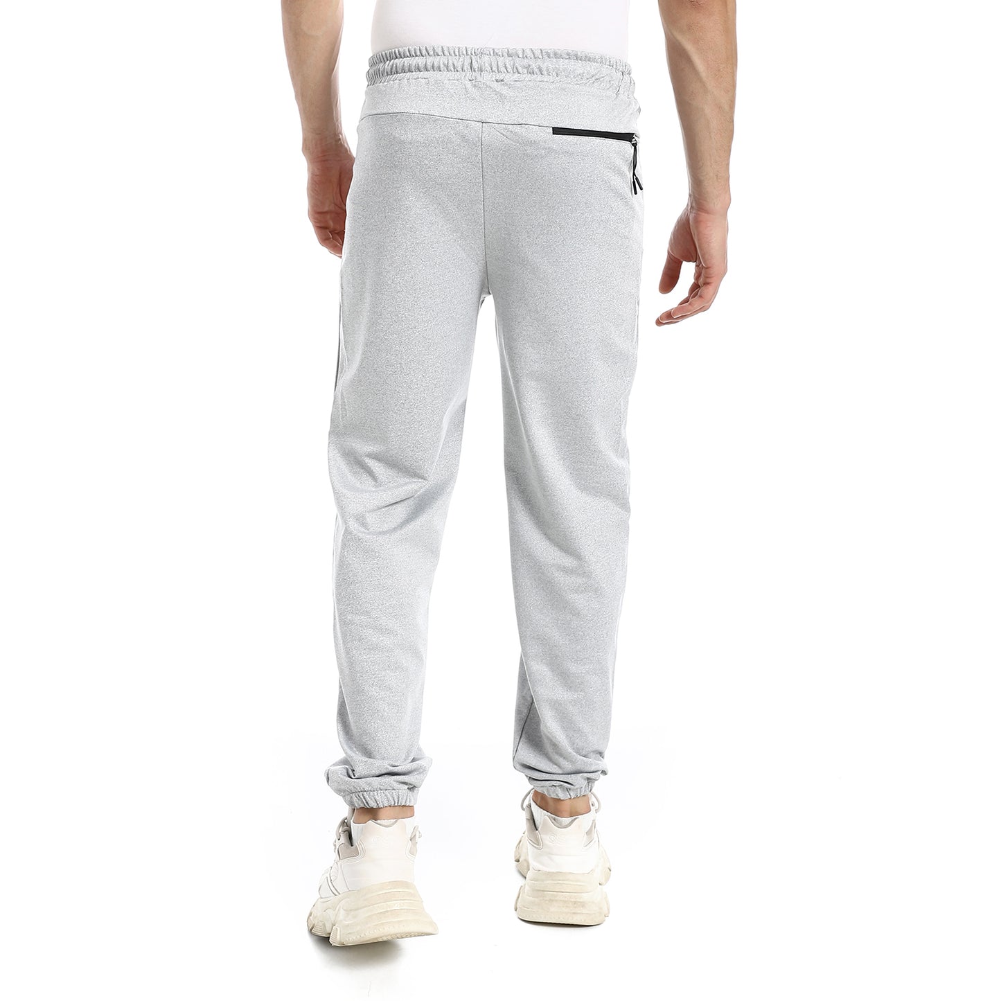 Summer Melton Zippered Pants