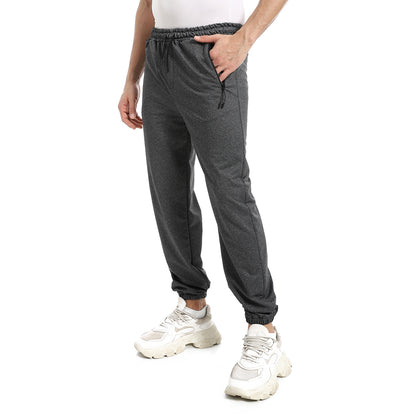 Summer Melton Zippered Pants