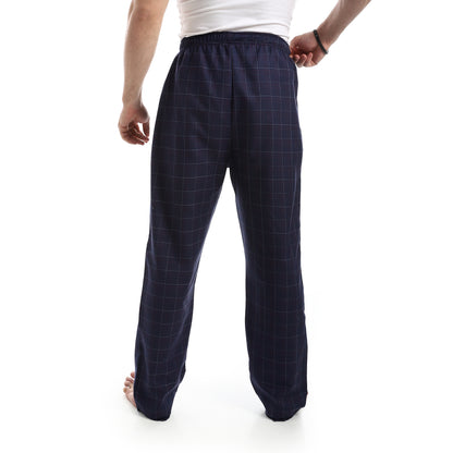 Checked Relaxed Fit Homewear Pants