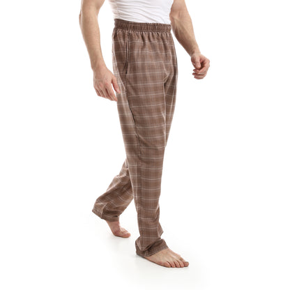 Checked Relaxed Fit Homewear Pants