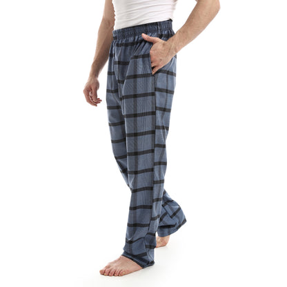 Checked Relaxed Fit Homewear Pants