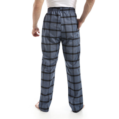 Checked Relaxed Fit Homewear Pants