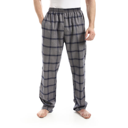 Checked Relaxed Fit Homewear Pants