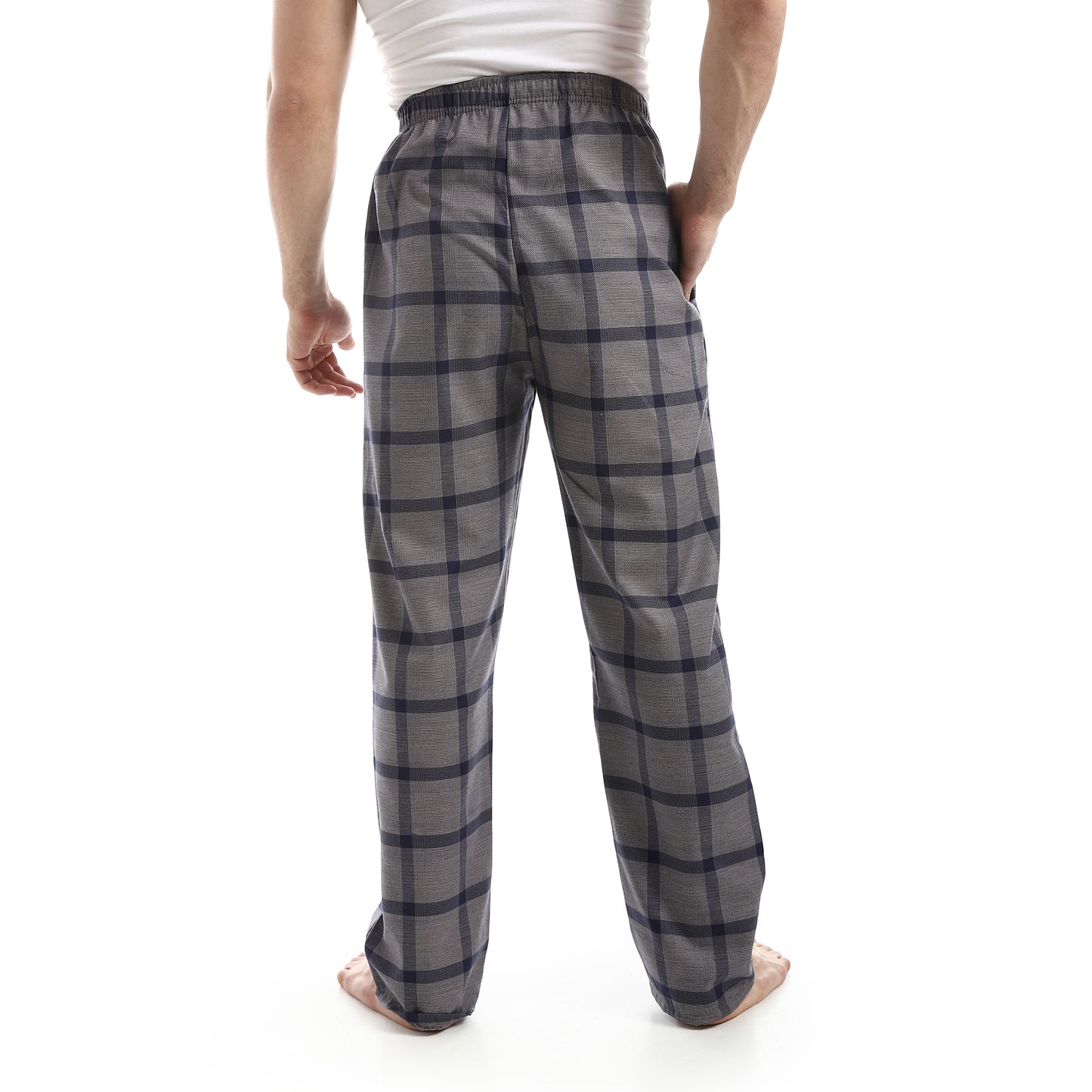 Checked Relaxed Fit Homewear Pants
