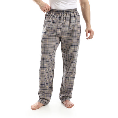 Checked Relaxed Fit Homewear Pants