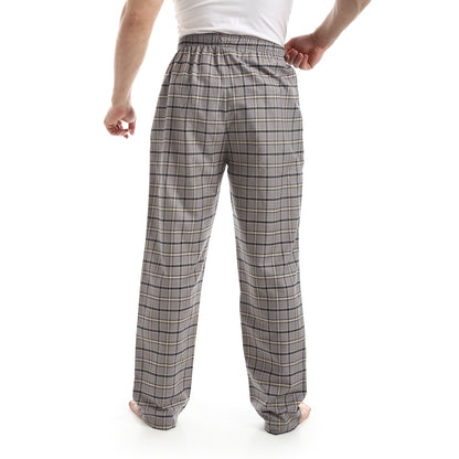 Checked Relaxed Fit Homewear Pants