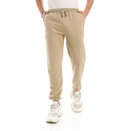 Red Circle Sweatpants men