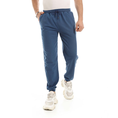 Red Circle Sweatpants men