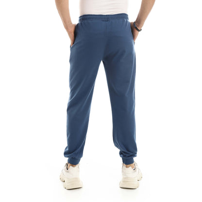 Red Circle Sweatpants men