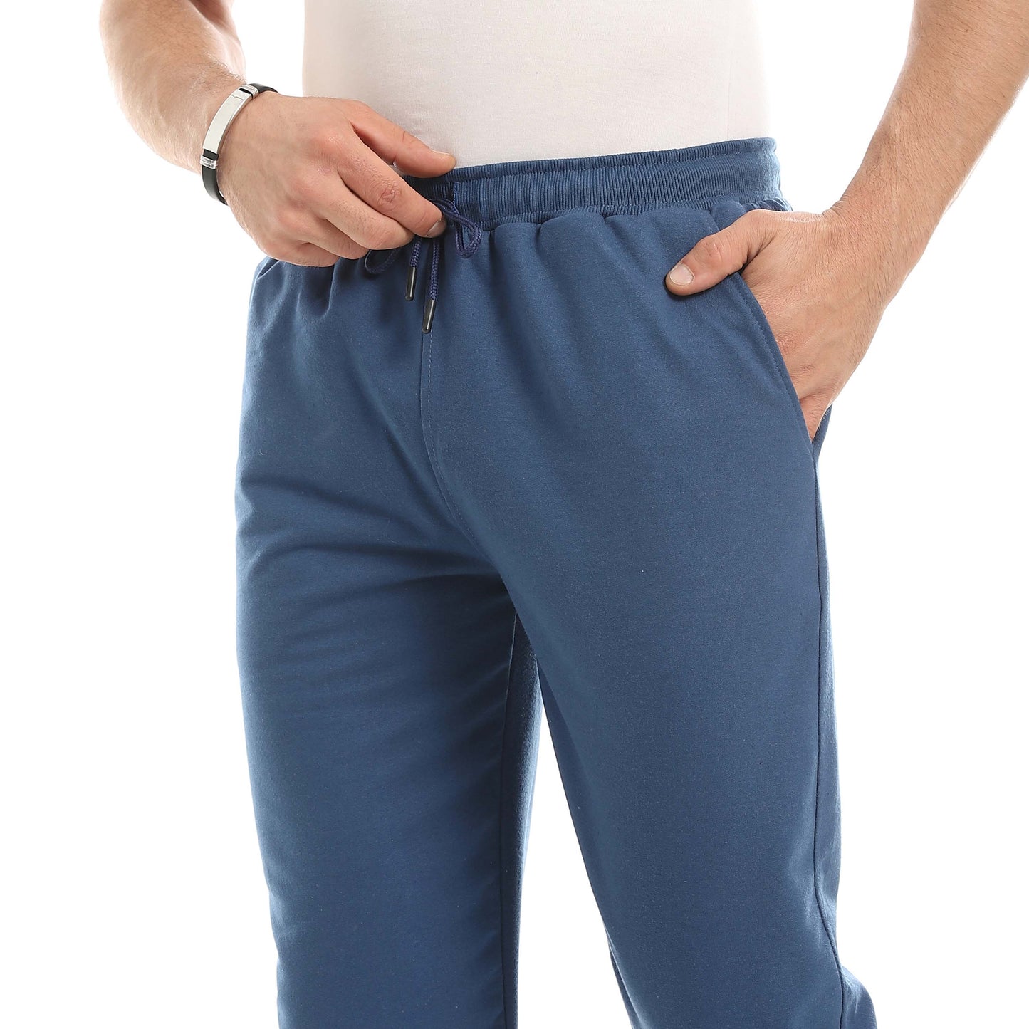 Red Circle Sweatpants men