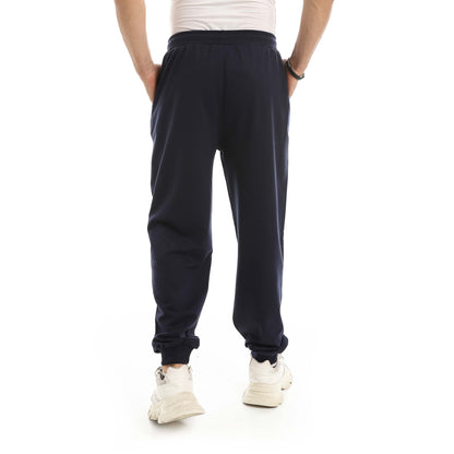 Red Circle Sweatpants men