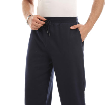 Red Circle Sweatpants men