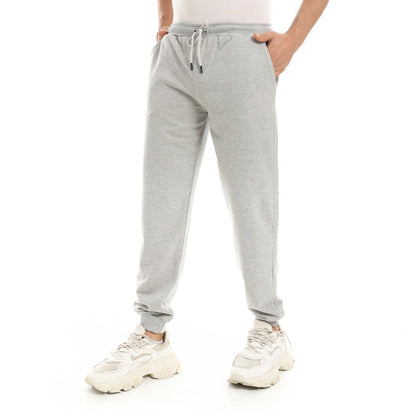 Red Circle Sweatpants men