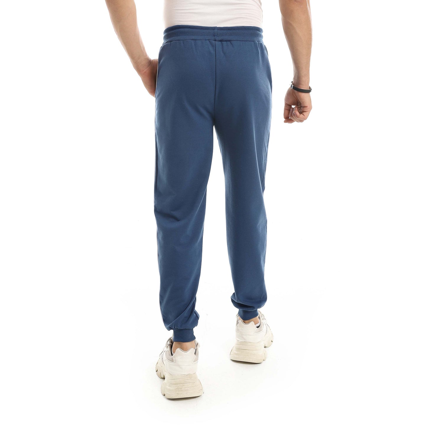 Red Circle Sweatpants men