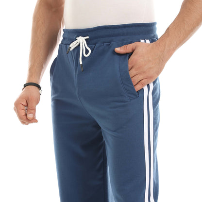 Red Circle Sweatpants men