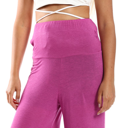 Jamila Women Solid Pattern Flare Fit Pants