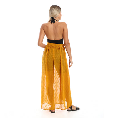 Jamila women wrapped up self stitches cover up