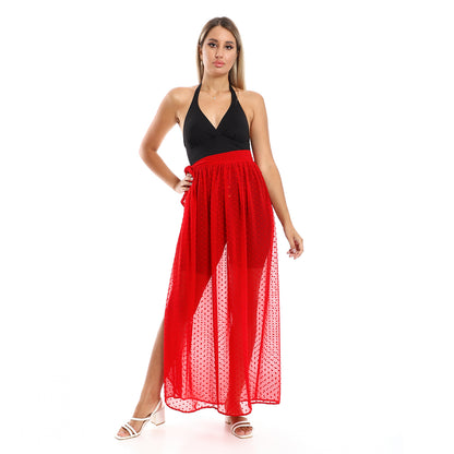 Jamila women wrapped up self stitches cover up