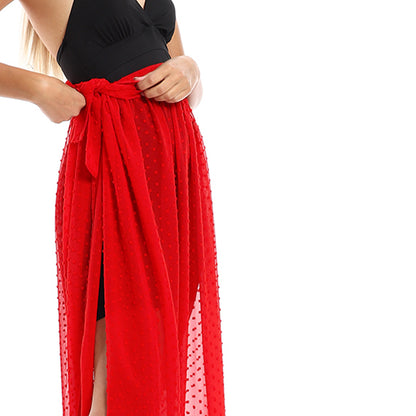 Jamila women wrapped up self stitches cover up