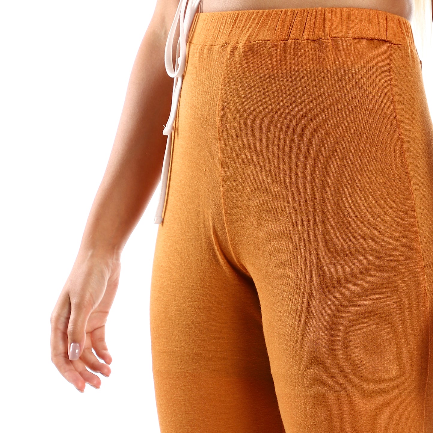 Jamila Women Flare Fit Solid PANTS