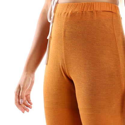 Jamila Women Flare Fit Solid PANTS