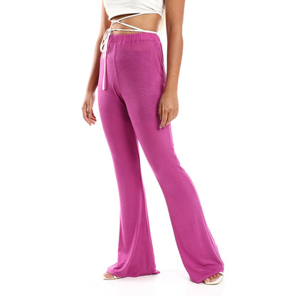 Jamila Women Flare Fit Solid PANTS