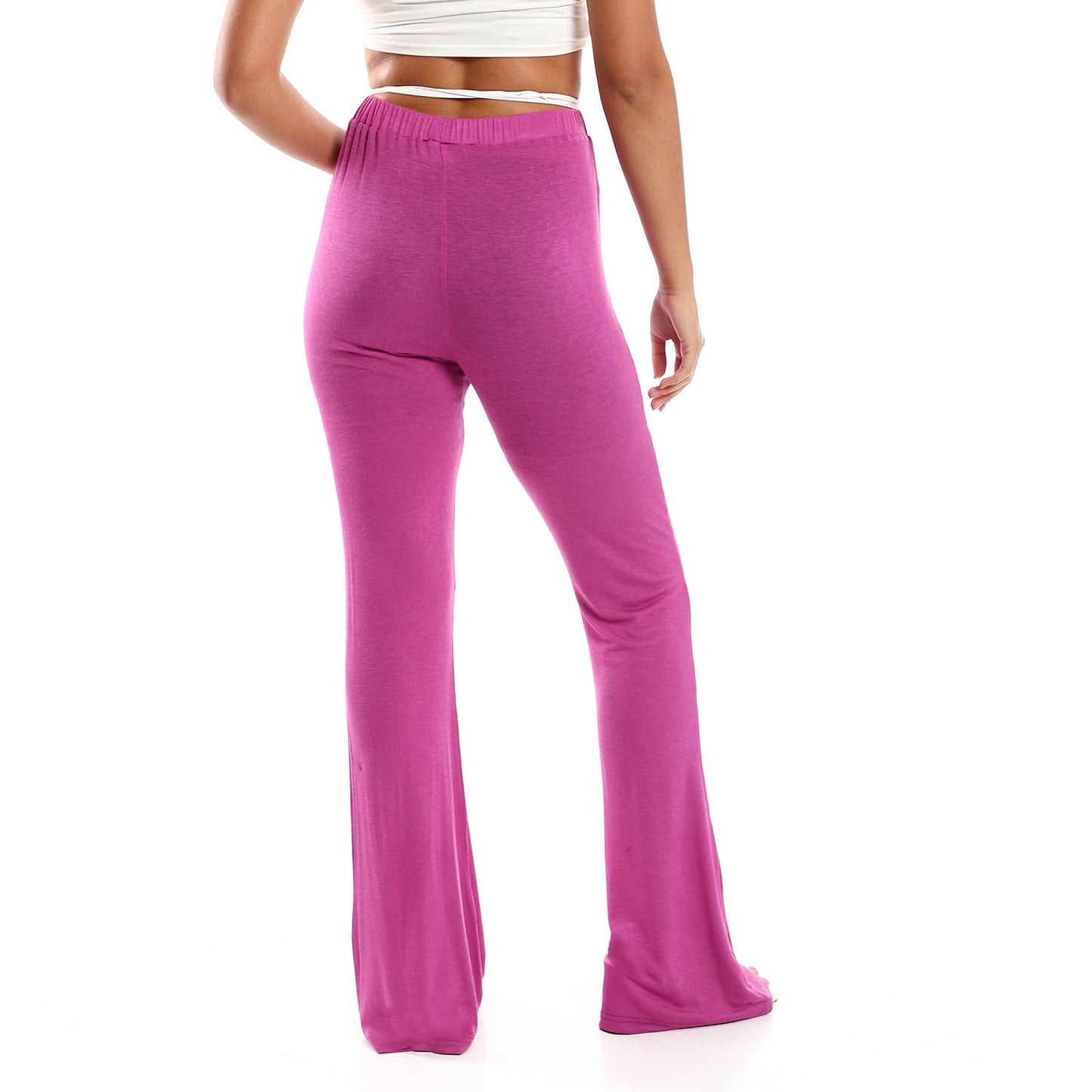 Jamila Women Flare Fit Solid PANTS