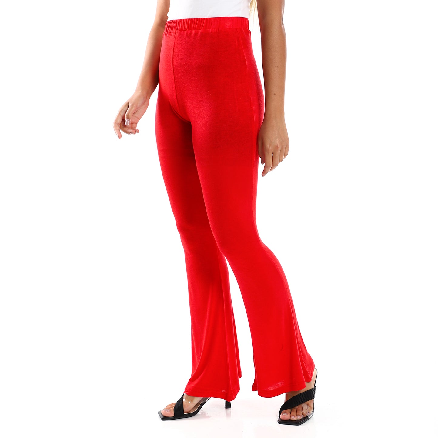 Jamila Women Flare Fit Solid PANTS