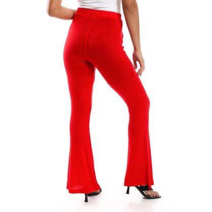 Jamila Women Flare Fit Solid PANTS