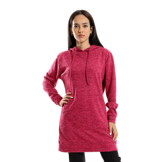 Jamila women slip on long hoodie