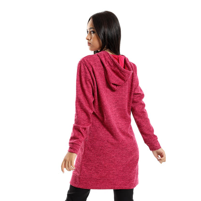 Jamila women slip on long hoodie