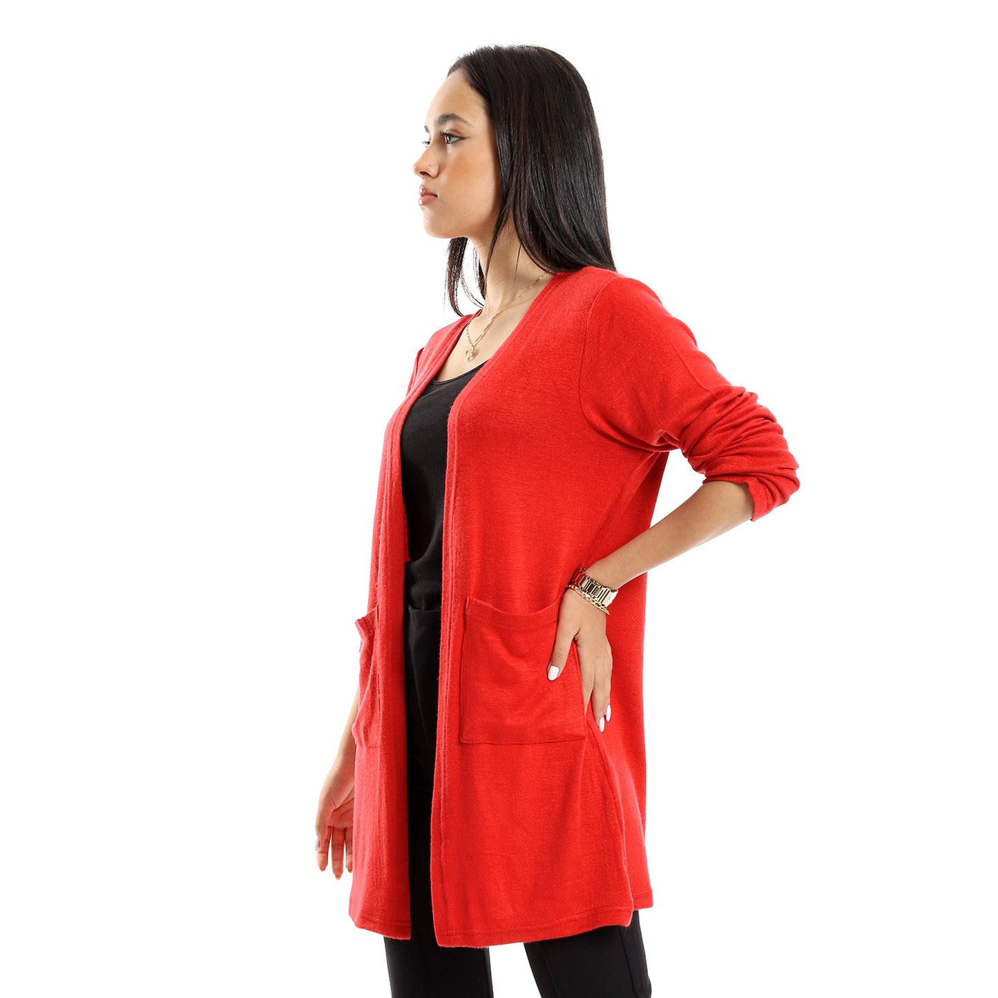 Jamila Women Long Sleeves Slip On