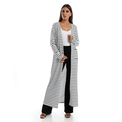 Jamila Women Long Sleeves Cardigan With Sided Pockets