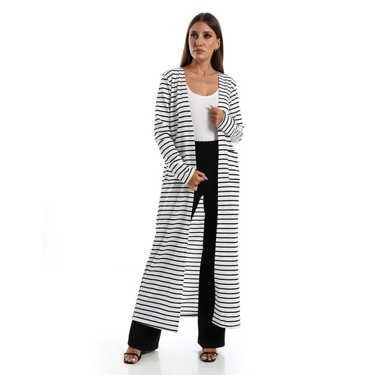 Jamila Women Long Sleeves Cardigan With Sided Pockets