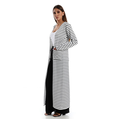 Jamila Women Long Sleeves Cardigan With Sided Pockets