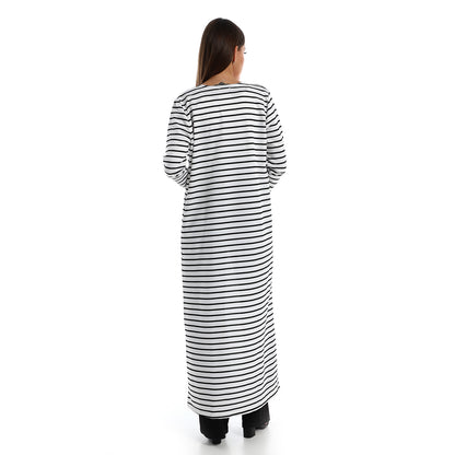 Jamila Women Long Sleeves Cardigan With Sided Pockets