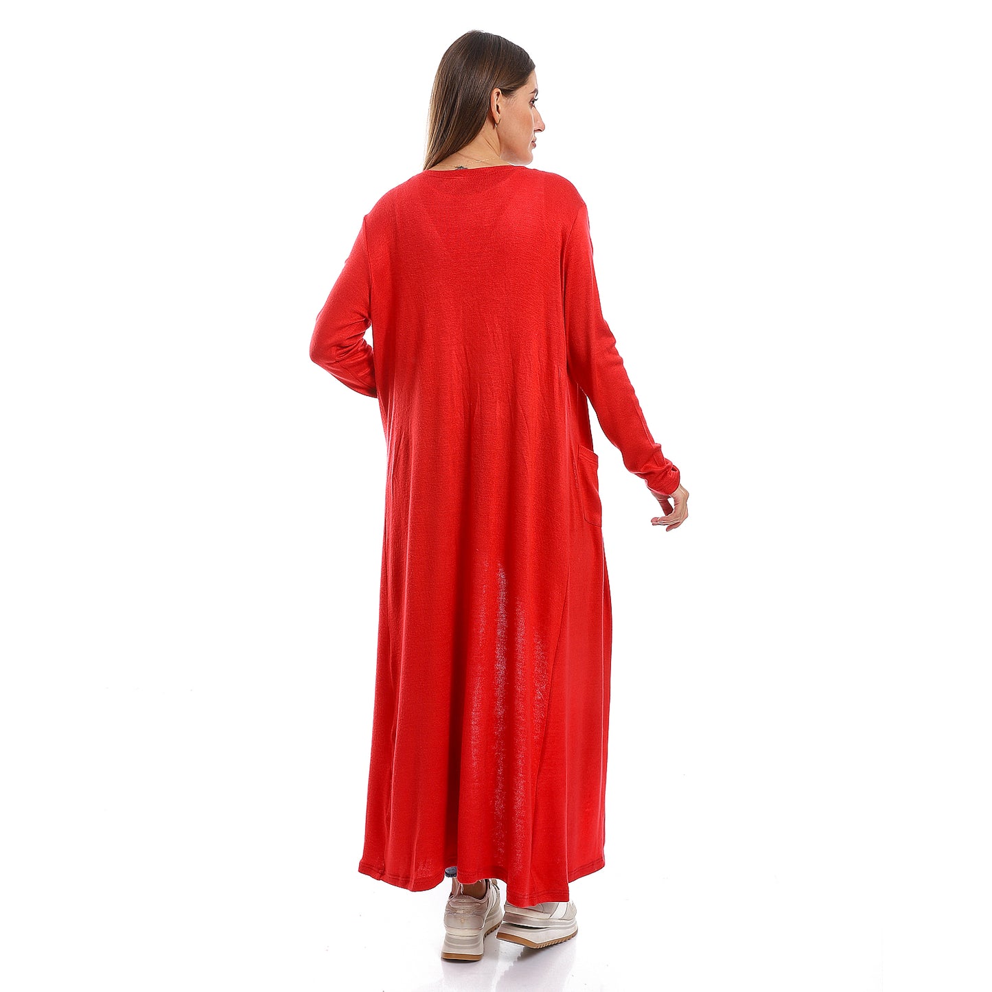 كارديجان مفتوح من الأمام وسهل الارتداء