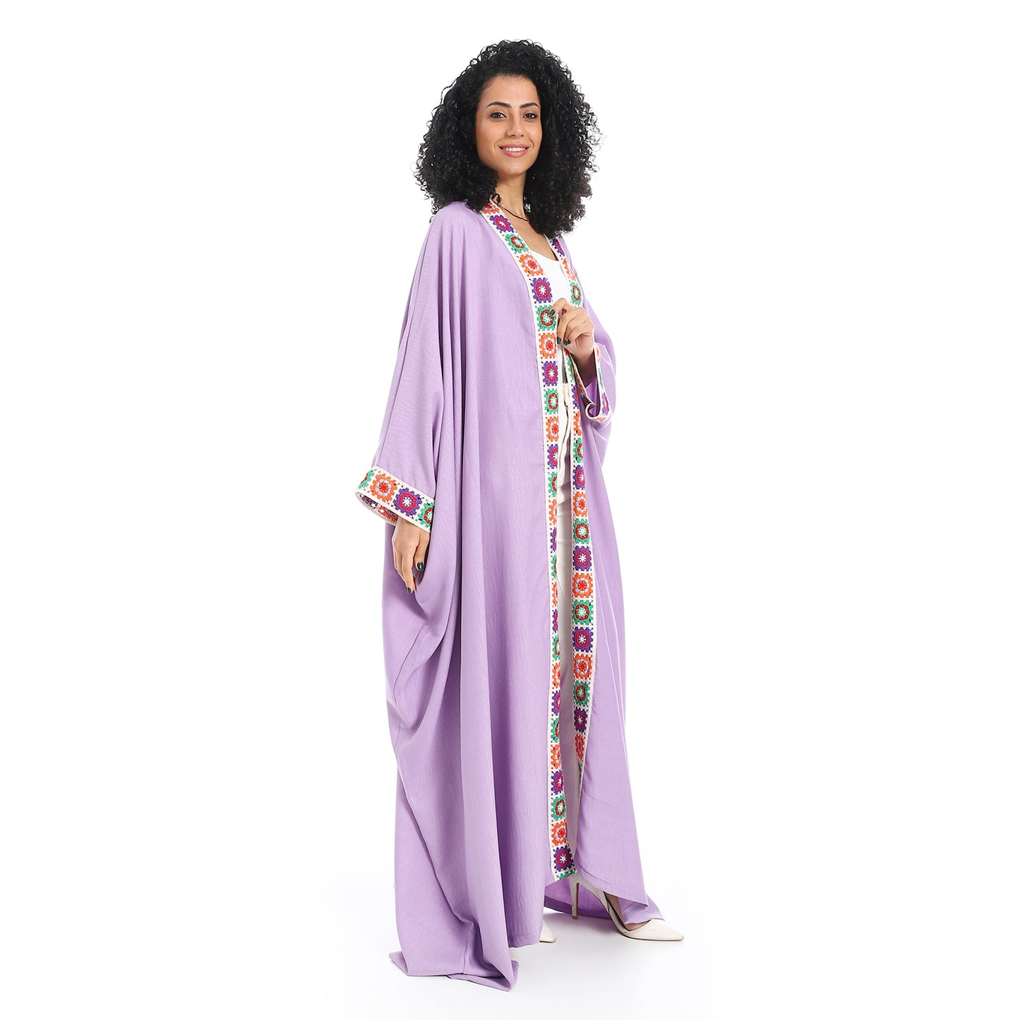 Plain women's cardigan