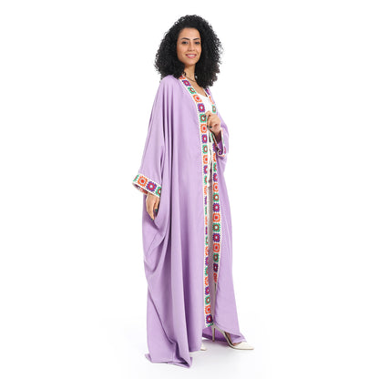 Plain women's cardigan