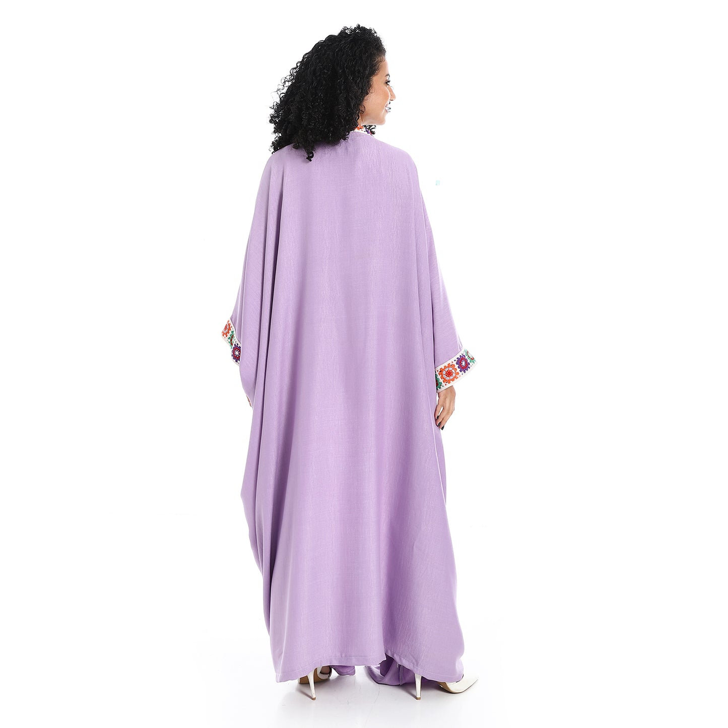 Plain women's cardigan