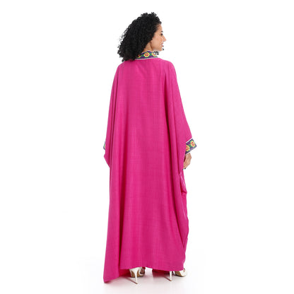 Plain women's cardigan